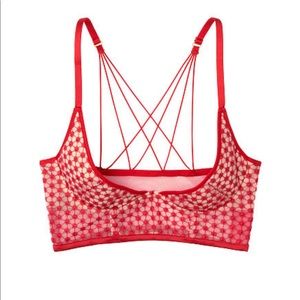 🔥 Starburst Quarter Cup Bra.